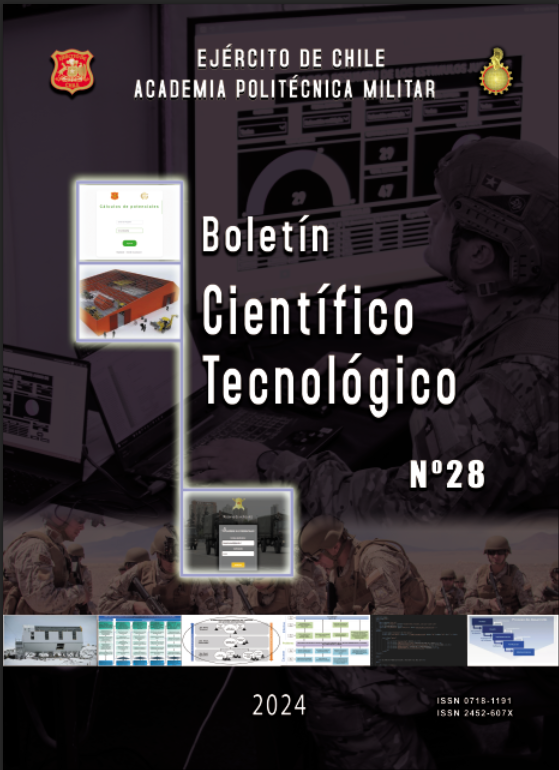 					Ver Vol. 28 Núm. 1 (2024): Boletín Científico Tecnológico
				