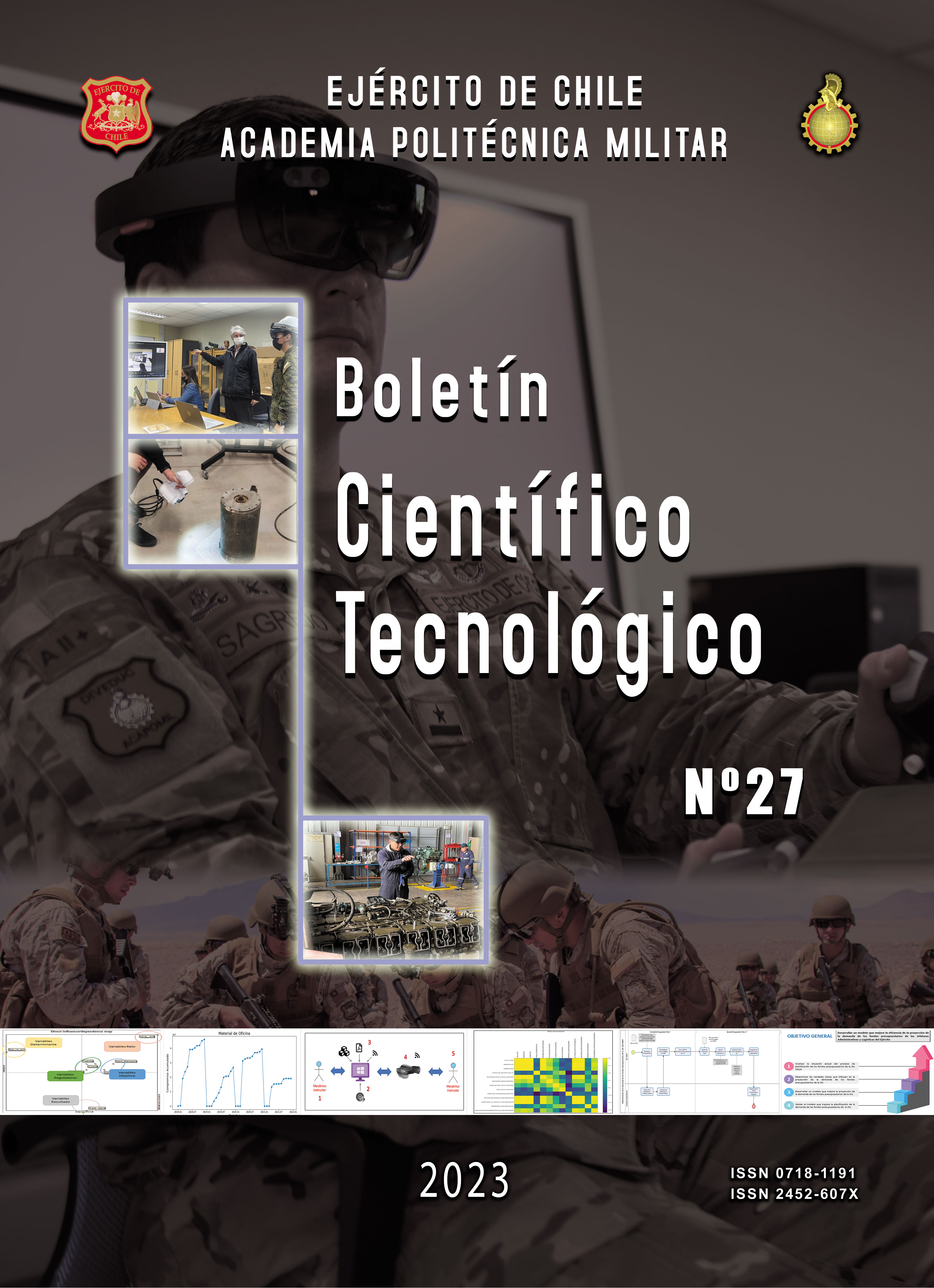 					Ver Vol. 27 Núm. 1 (2023): Boletín Científico Tecnológico
				