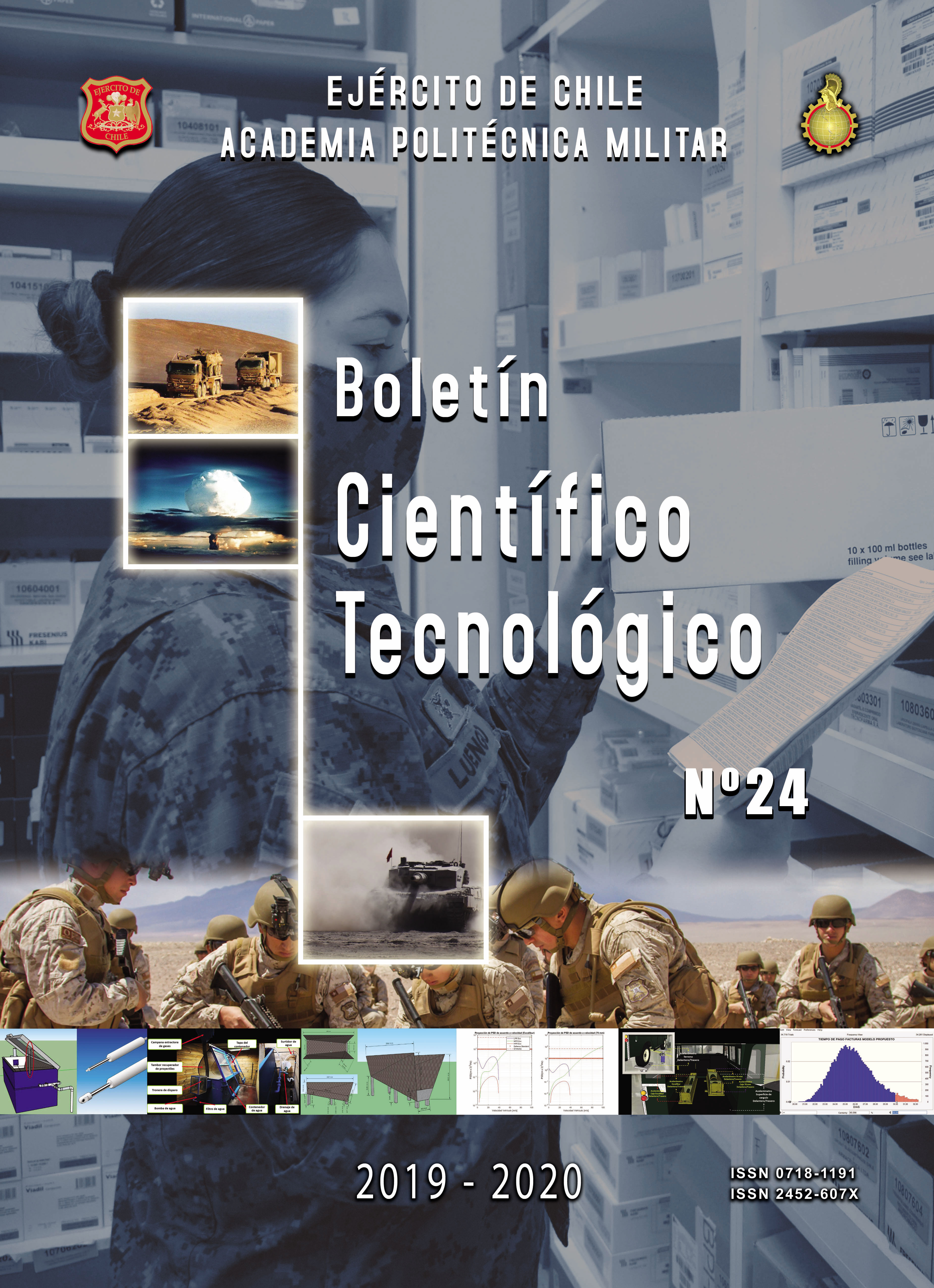 					Ver Vol. 24 Núm. 1 (2020): Boletín Científico Tecnológico
				